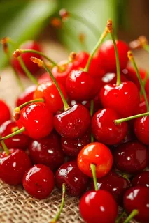樱桃车厘子水果摄影图