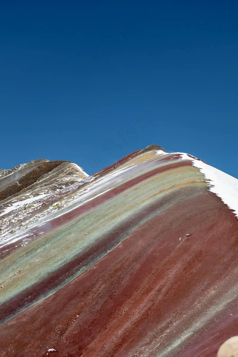 多彩的山坡 多彩的山坡