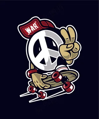 赛博朋克手绘动漫人物 (62)