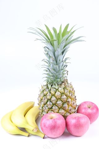 新鲜水果苹果香蕉菠萝2