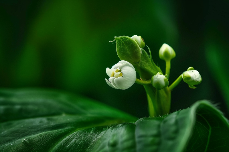 铃兰花植物花朵摄影图(4032x2688)