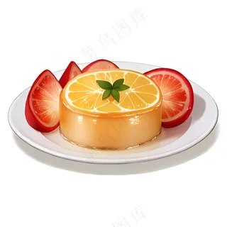 美味餐厅菜肴素材45