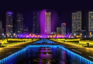 星海广场景观