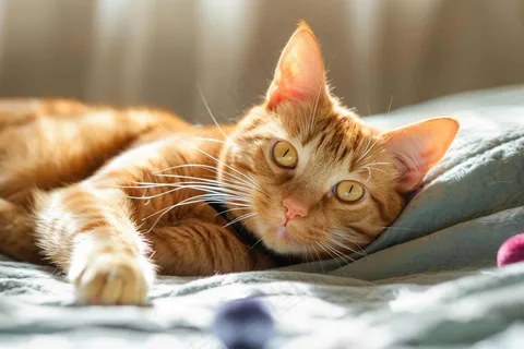 猫咪宠物猫可爱动物摄影图