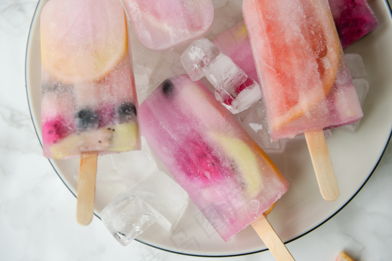 水果冰棍饮品