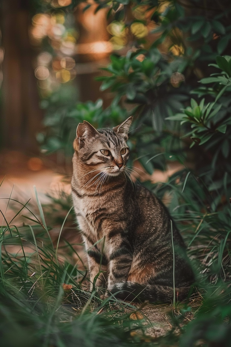 猫咪宠物猫可爱动物摄影图(2688x4032)