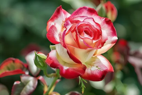 玫瑰花鲜花花朵摄影图 玫瑰花鲜花花朵摄影图