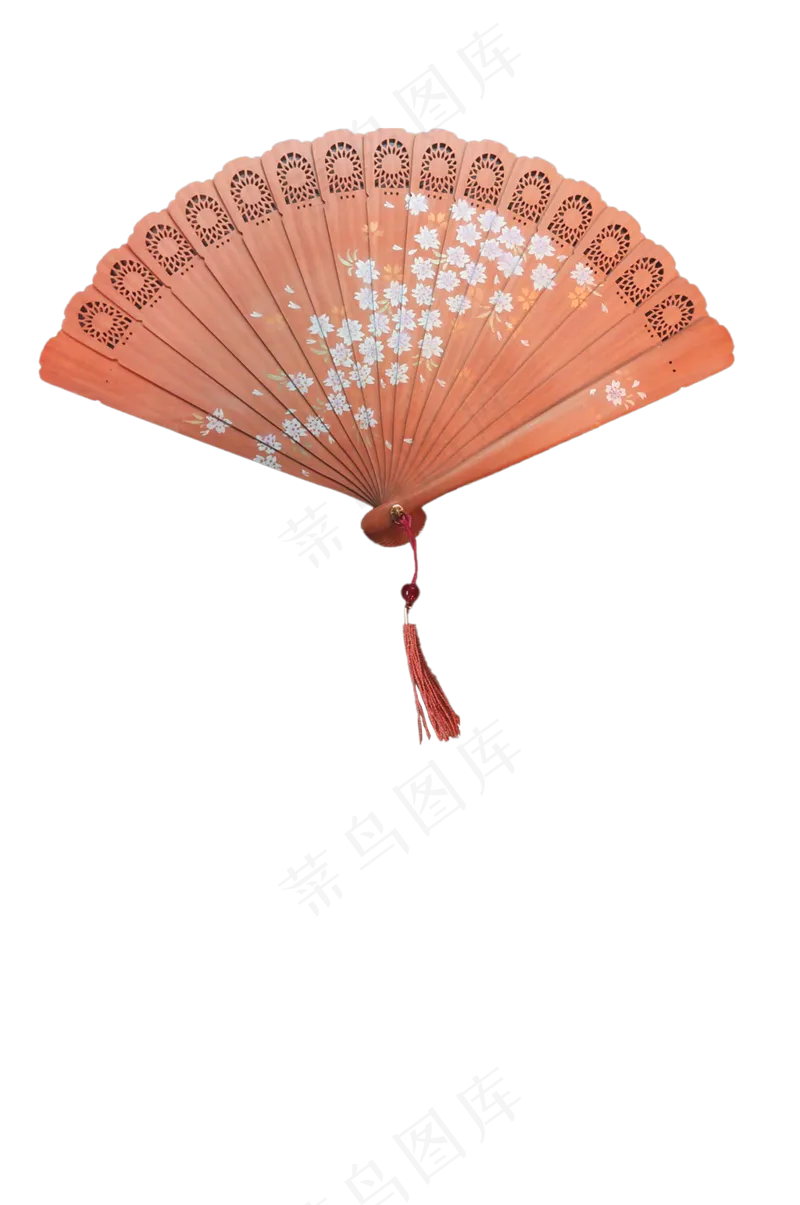 木扇子镂空 免抠