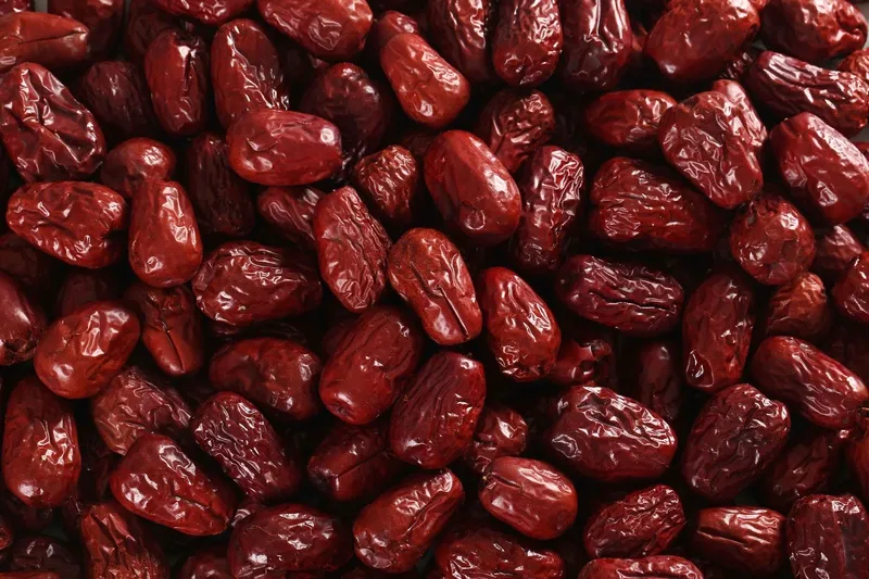 滋补养生红枣小吃