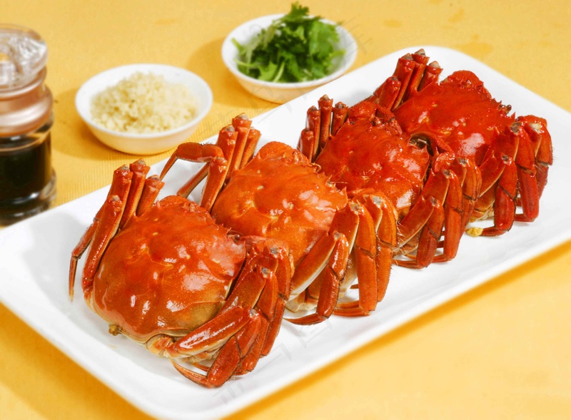 大闸蟹美食