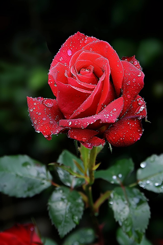 玫瑰花鲜花花朵摄影图