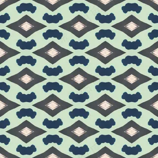 复古几何图案