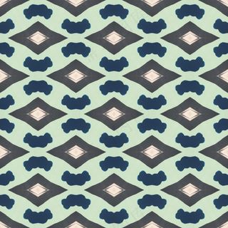 复古几何图案