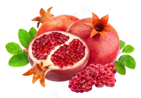 石榴免抠图