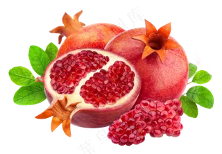 石榴免抠图