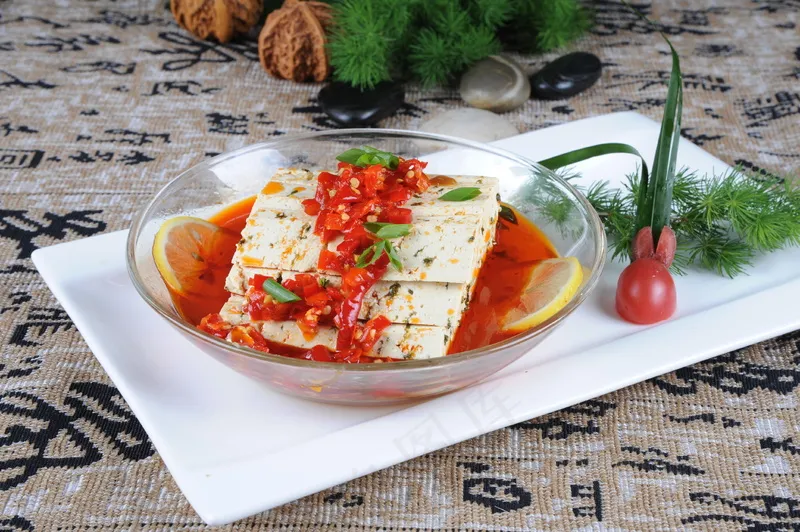 剁椒菜豆腐  18味型：酸辣 主料：菜豆腐