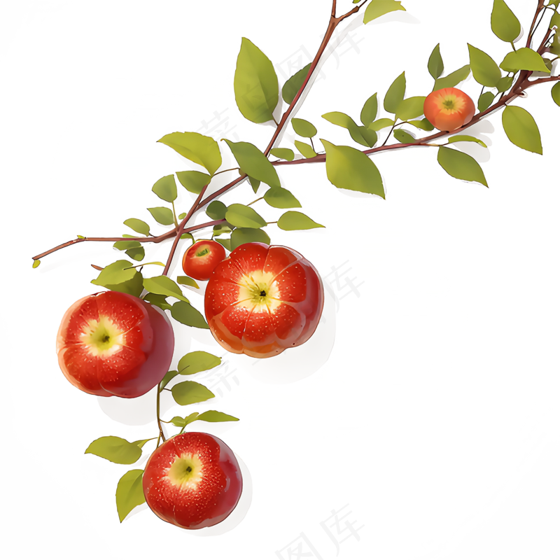 黄色 唯美 手绘 免抠 PNG 花 植物 素材6