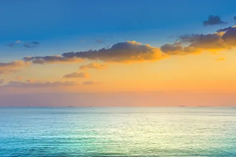 大海沙滩图片 大海沙滩图片