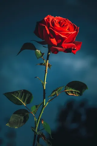 玫瑰花鲜花花朵摄影图