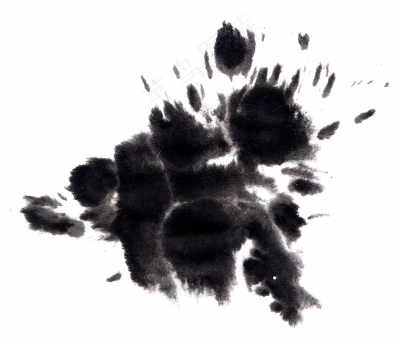 中国风水墨免扣素材 (20)