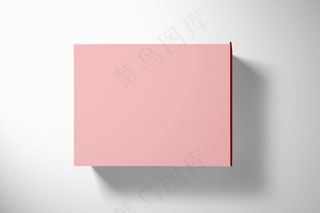 简约背景翻盖盒子样机8