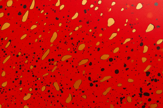 新年新春喜庆红色背景摄影图