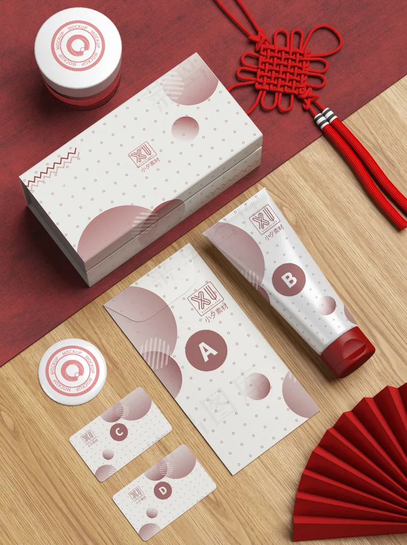 文创vi艺术生活物品样机(223)源文件模板免扣设计psd模版下载