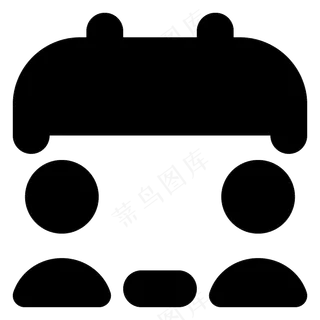 黑色图标装饰元素矢量免扣AI素材
