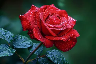 玫瑰花鲜花花朵摄影图