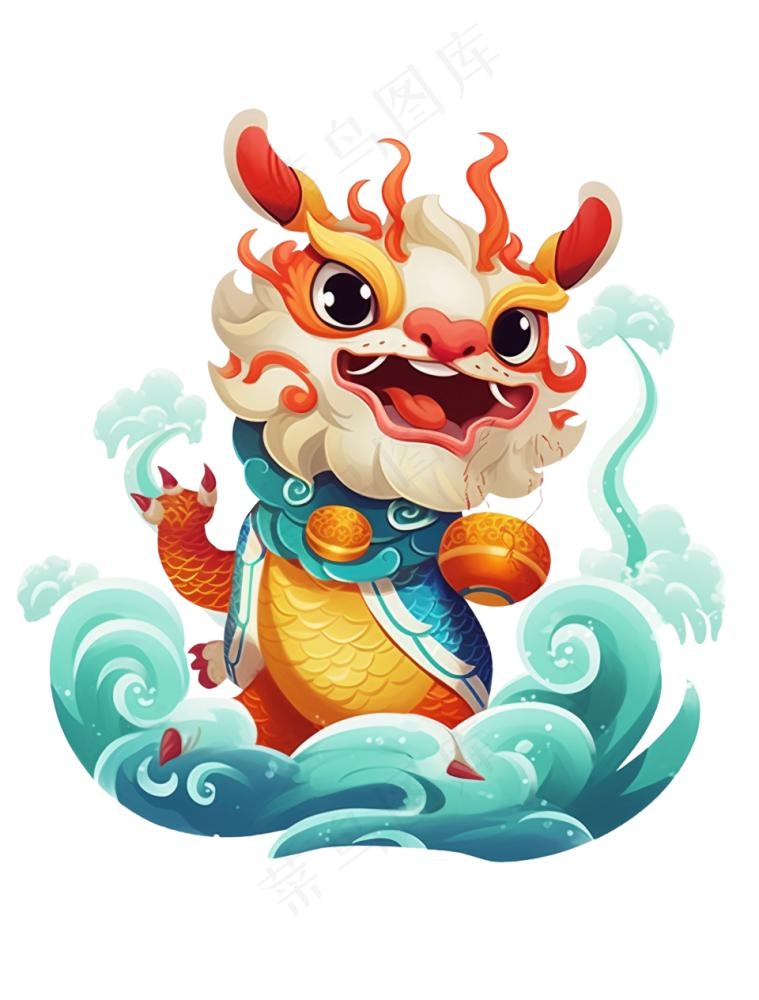 卡通龙形象