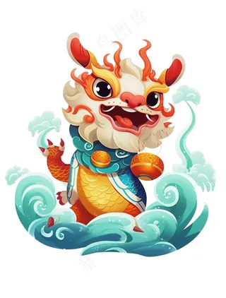 卡通龙形象