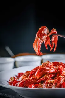 麻辣小龙虾美食