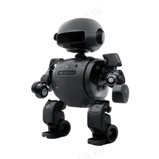 免抠极简家用机器人