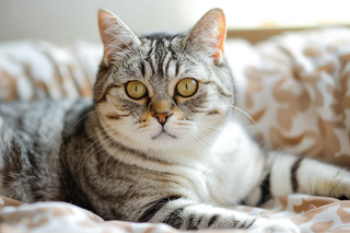 猫咪宠物猫可爱动物摄影图