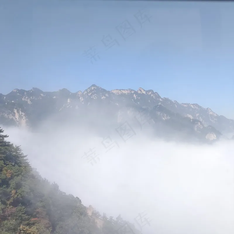 蓝天白云图片