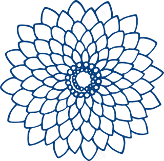 古代青花瓷图案花纹中国风图案祥云纹理传统图腾矢量AI设计免扣素材