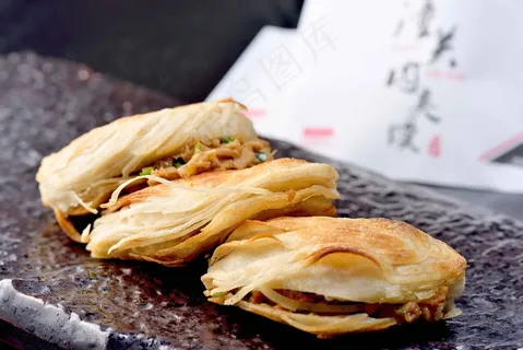 肉夹馍特色美食