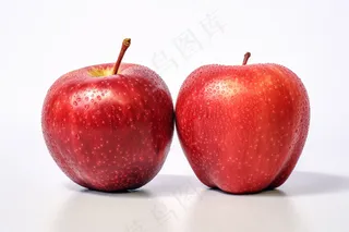 红苹果水果平安夜摄影图