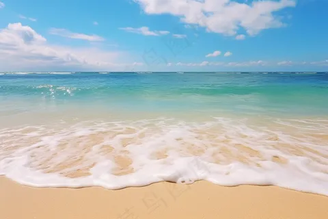 夏日海洋海边沙滩摄影图 夏日海洋海边沙滩摄影图