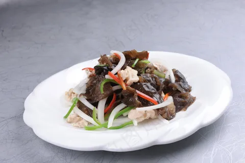 SNCLC0150木耳拌桃仁  16 SNCLC0150木耳拌桃仁  16