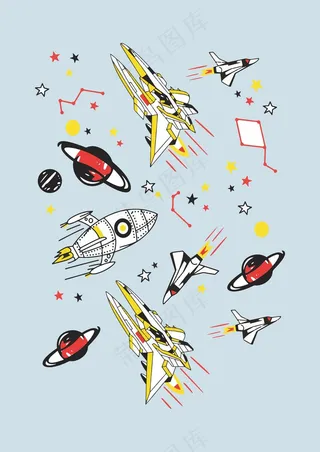 星空战机 宇宙飞行