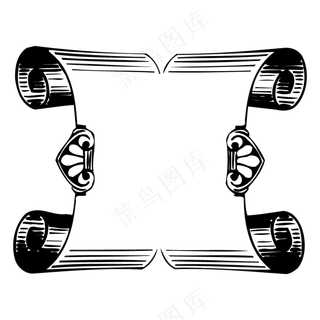 装饰边框矢量免扣AI素材