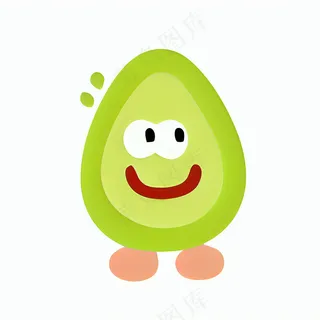 牛油果 魔性小涂鸦