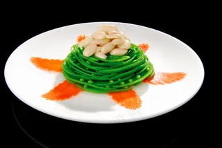 蜜豆拌美国杏仁  28元