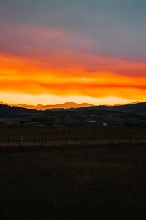 夕阳晚霞图片 夕阳晚霞图片