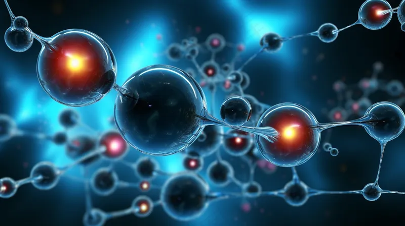 显微镜细菌病毒细胞3D渲染图(4368x2448)