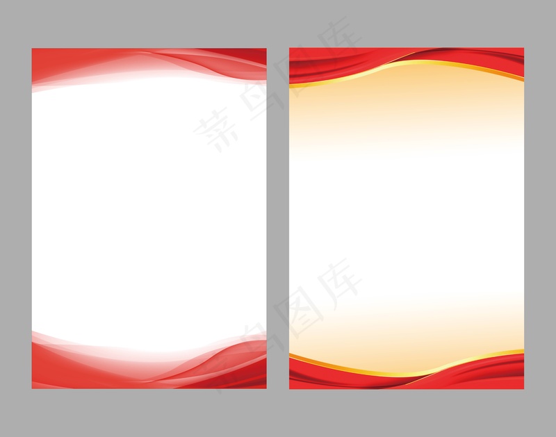 红色制度牌背景图