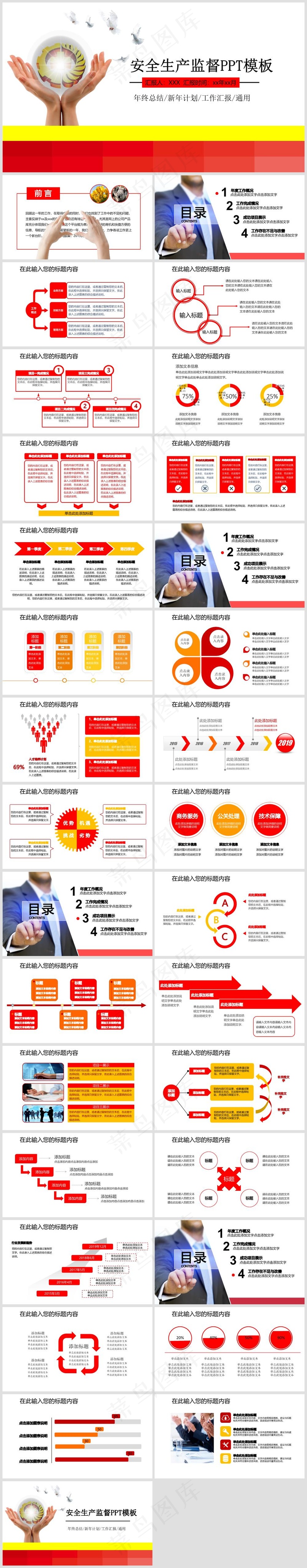 安全生产丨安全教育培训丨员工培训丨三级教育丨安全文化丨PPT课件016
