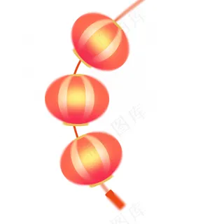 龙年灯笼(33)源文件模板免扣元素