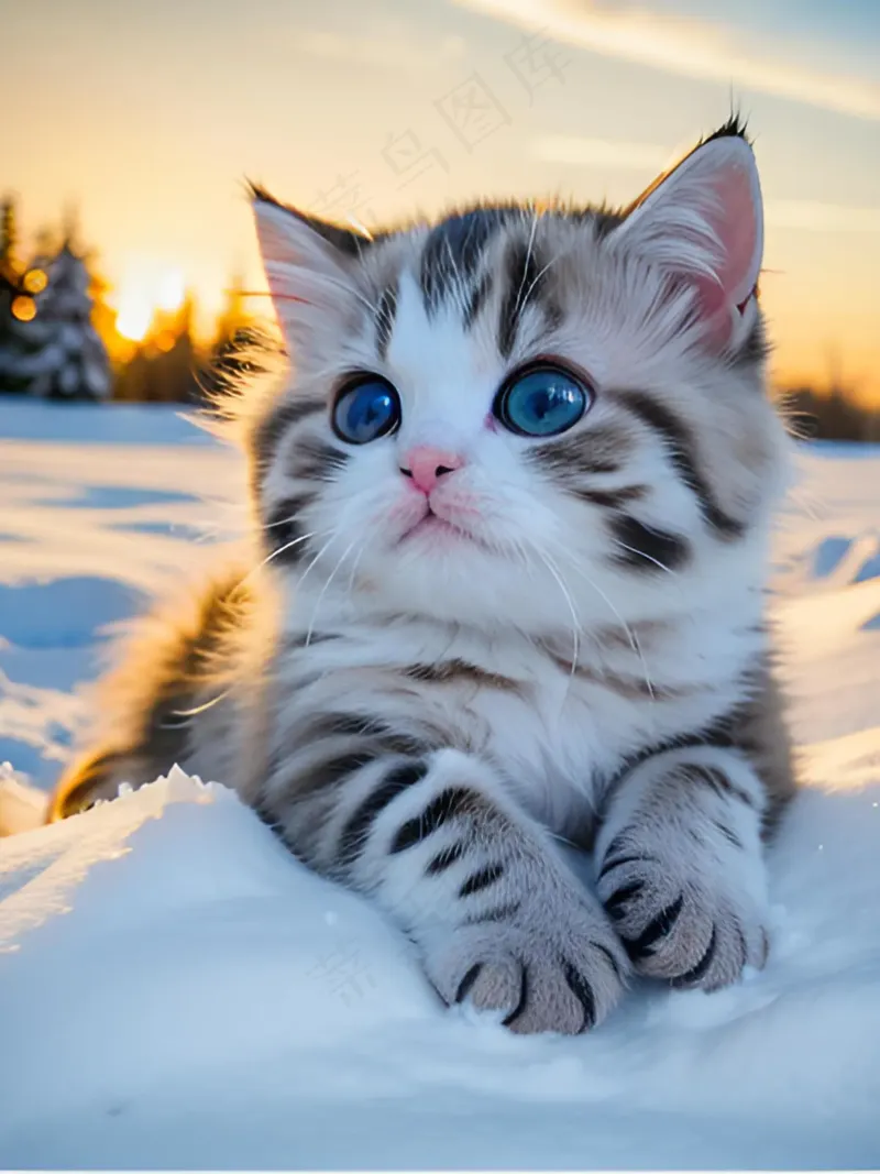 可爱猫咪摄影